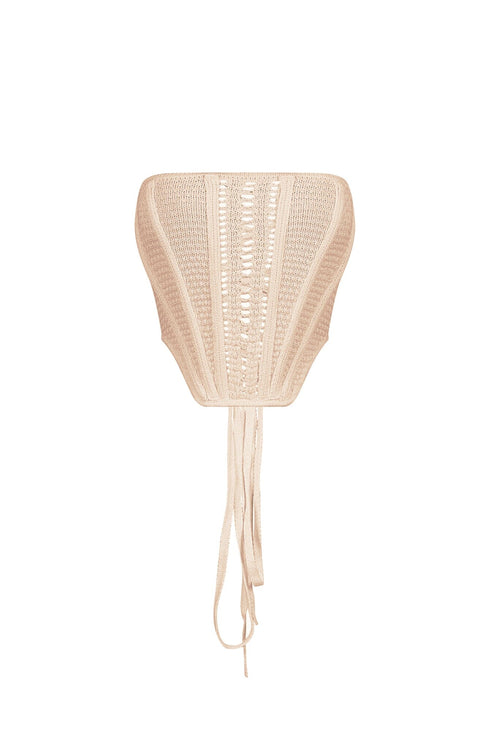 Free Spirit Corset Crochet Tube Top